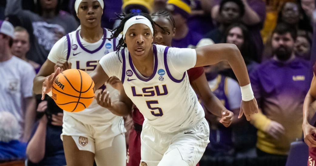 LSU's Sa'Myah Smith has found her transfer destination. Have a look at where she's headed.