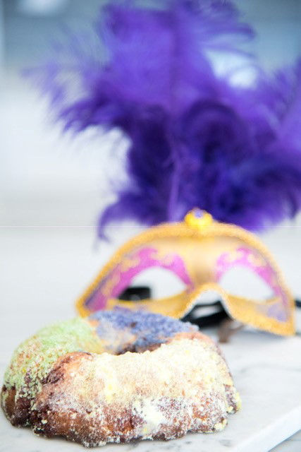 Keto King Cake Donuts - All Day I Dream About Food