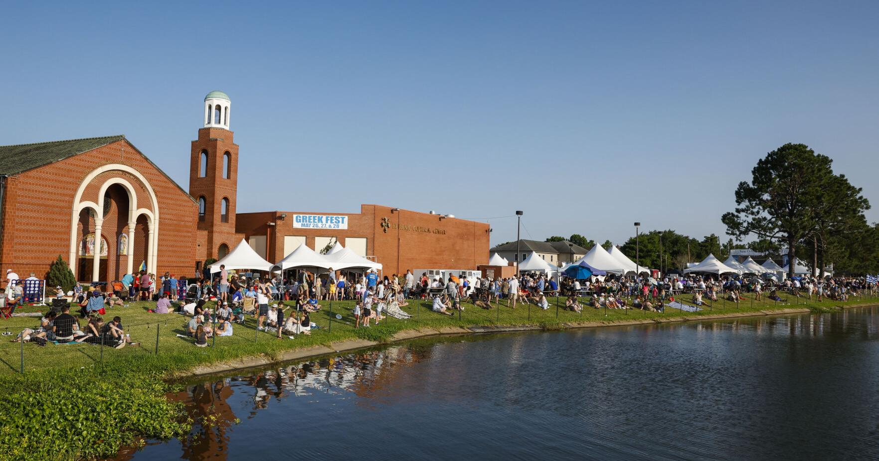Greek Fest 2024 in NOLA brings food, drinks, music and fun | Where NOLA Eats - Vimarsana News