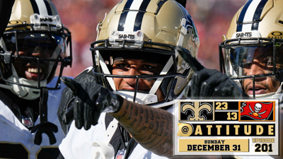 Dattitude Ep. 201: Saints and their fans have reason to smile Sunday