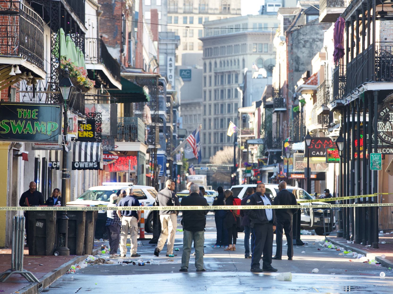 Watch Video: French Quarter Gunman Yelled 'I Don't Care,' Wielded ...