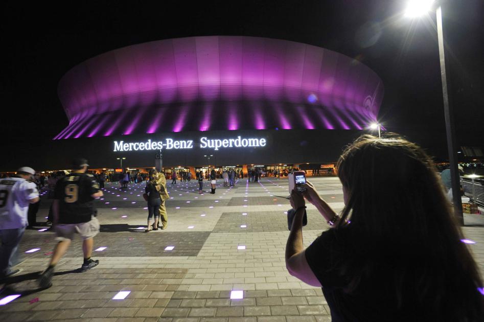 Blockbuster Renovations Upgrades At Superdome Possible