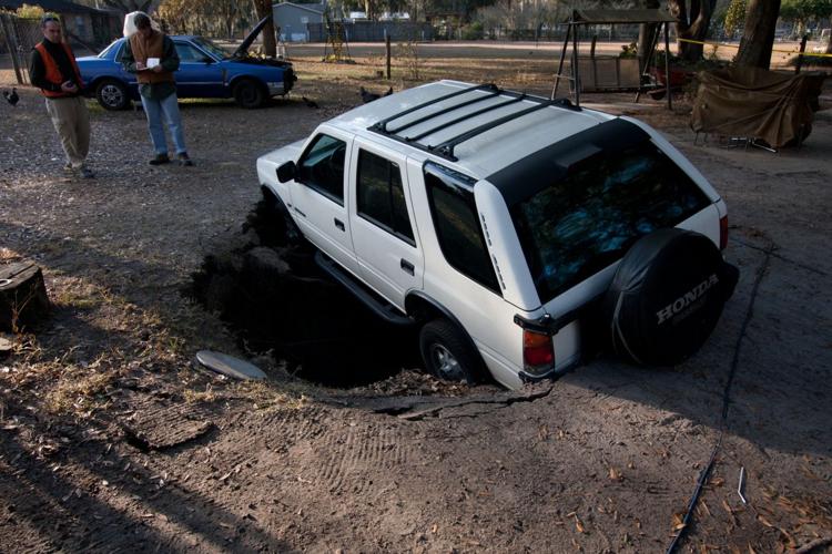 'NOVA Sinkholes Buried Alive,' airing Wednesday (Jan. 28) on WYES