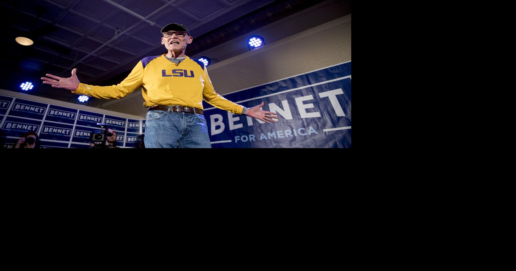 ‘Ragin Cajun' James Carville to reign as king of Krewe du Vieux for Mardi Gras 2027