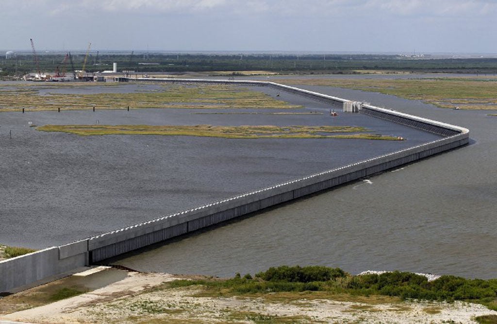 Upgraded metro New Orleans levees will greatly reduce flooding, even in