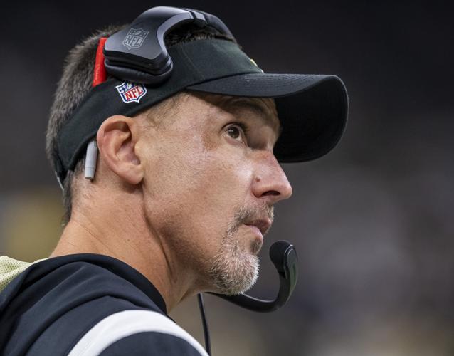 Three Takeaways From the Saints 20-10 Loss to the Steelers 3 Dennis Allen looks up to the scoreboard
