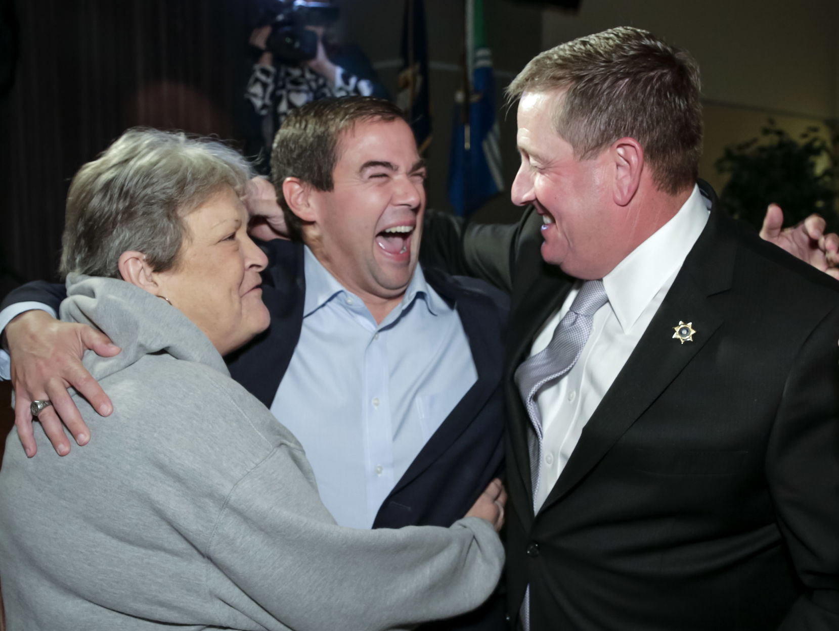 PHOTOS: Randy Smith Wins Re-election As St.Tammany Parish Sheriff | St ...