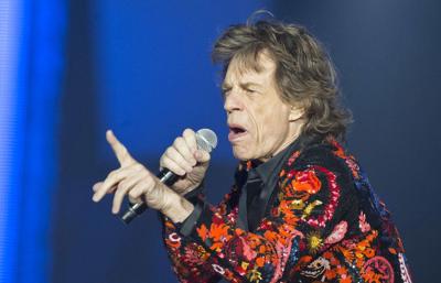 mick jagger now photo