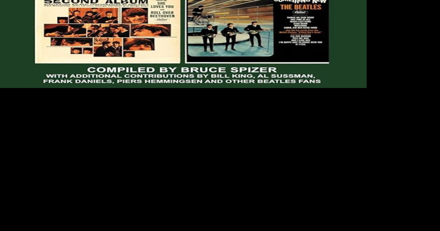 Local Beatles expert Bruce Spizer is back with another book ...