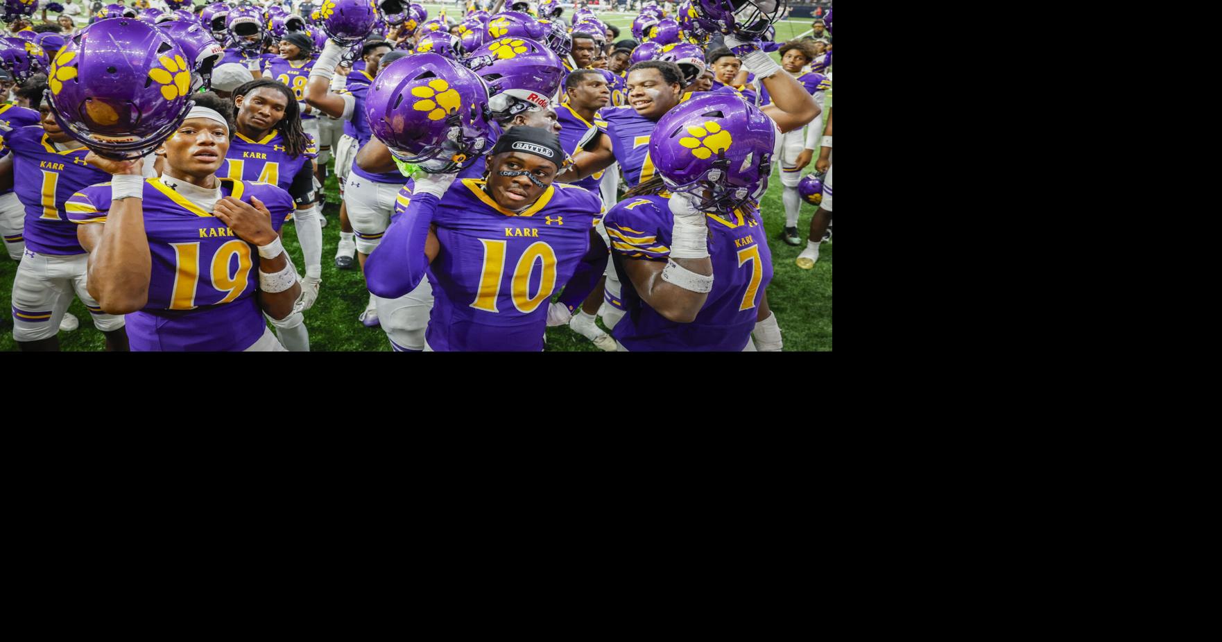 Karr and St. Augustine earn first-place votes in latest LSWA poll. Which team is No. 1?