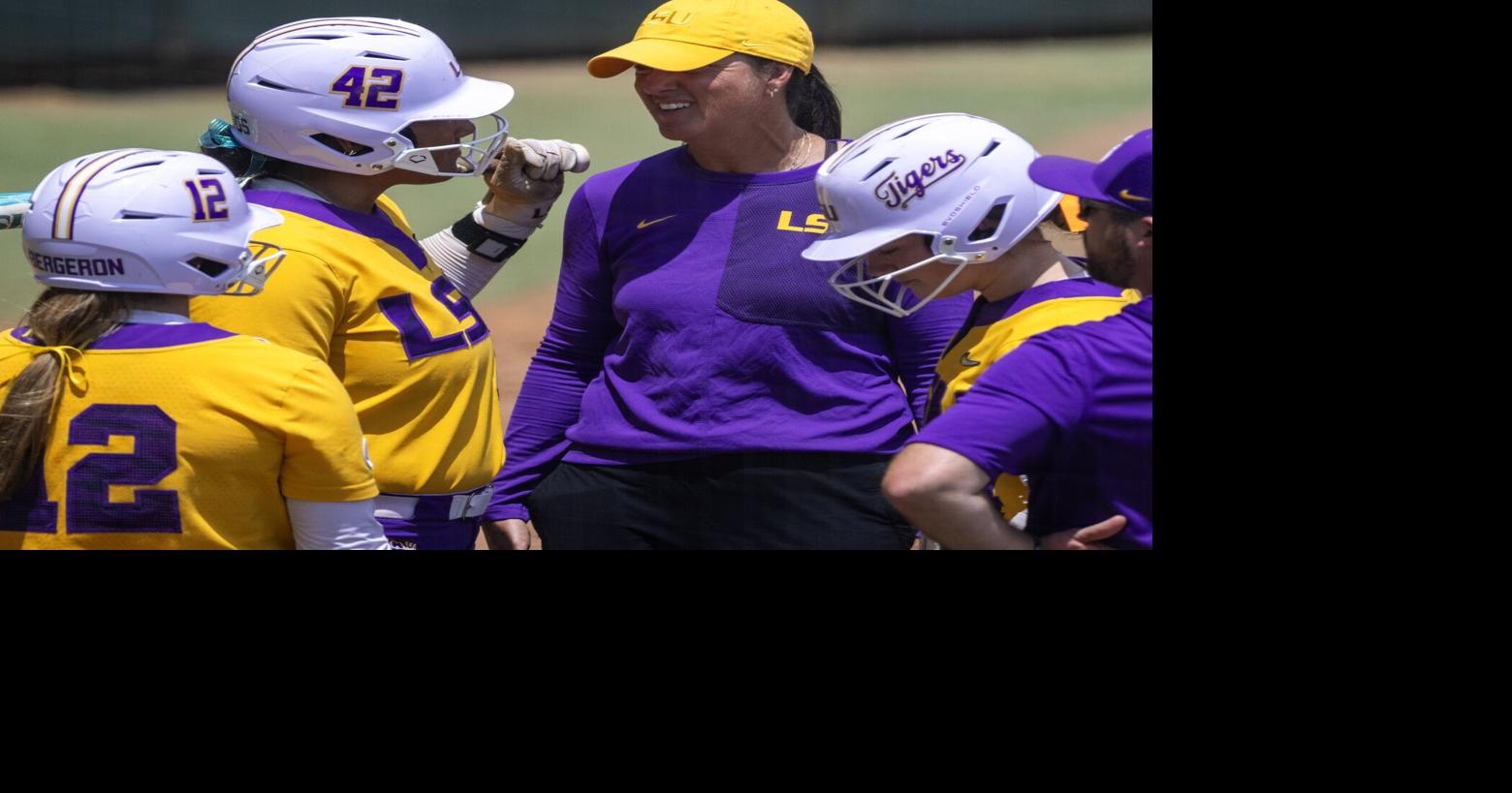 LSU softball coach Beth Torina explains why her program is trending in right direction