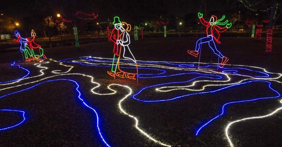 Photos Lafreniere Park Christmas lights News