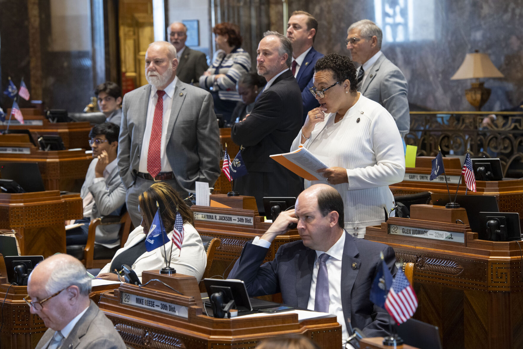 Legislature Overrides Governor's Veto Of Congressional Map, Despite ...