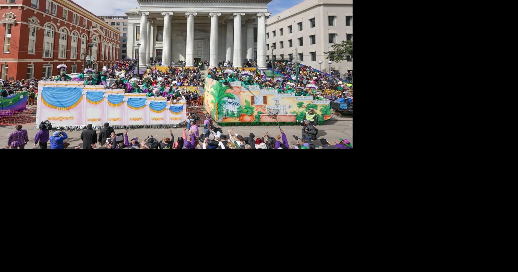 Helena Moreno is spending less on Mardi Gras at Gallier Hall. She's also looking for free DJs.