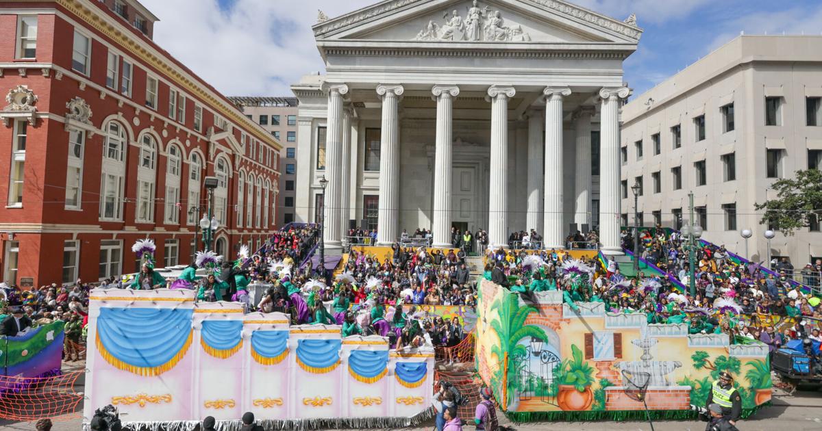 Helena Moreno is spending less on Mardi Gras at Gallier Hall. She's also looking for free DJs.