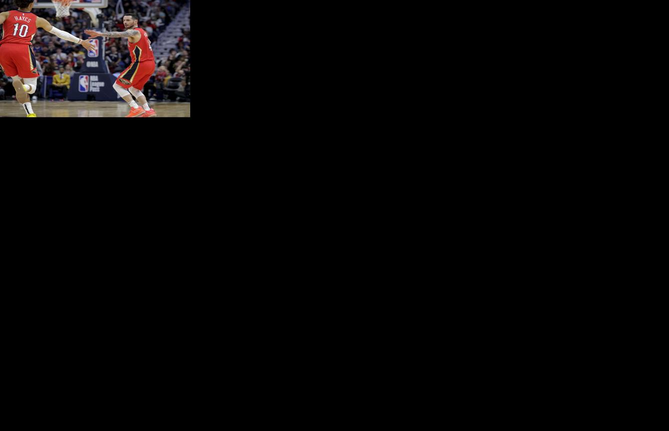 Pelicans Jj Redick On Idea Of Bubble City Nba Games I Just