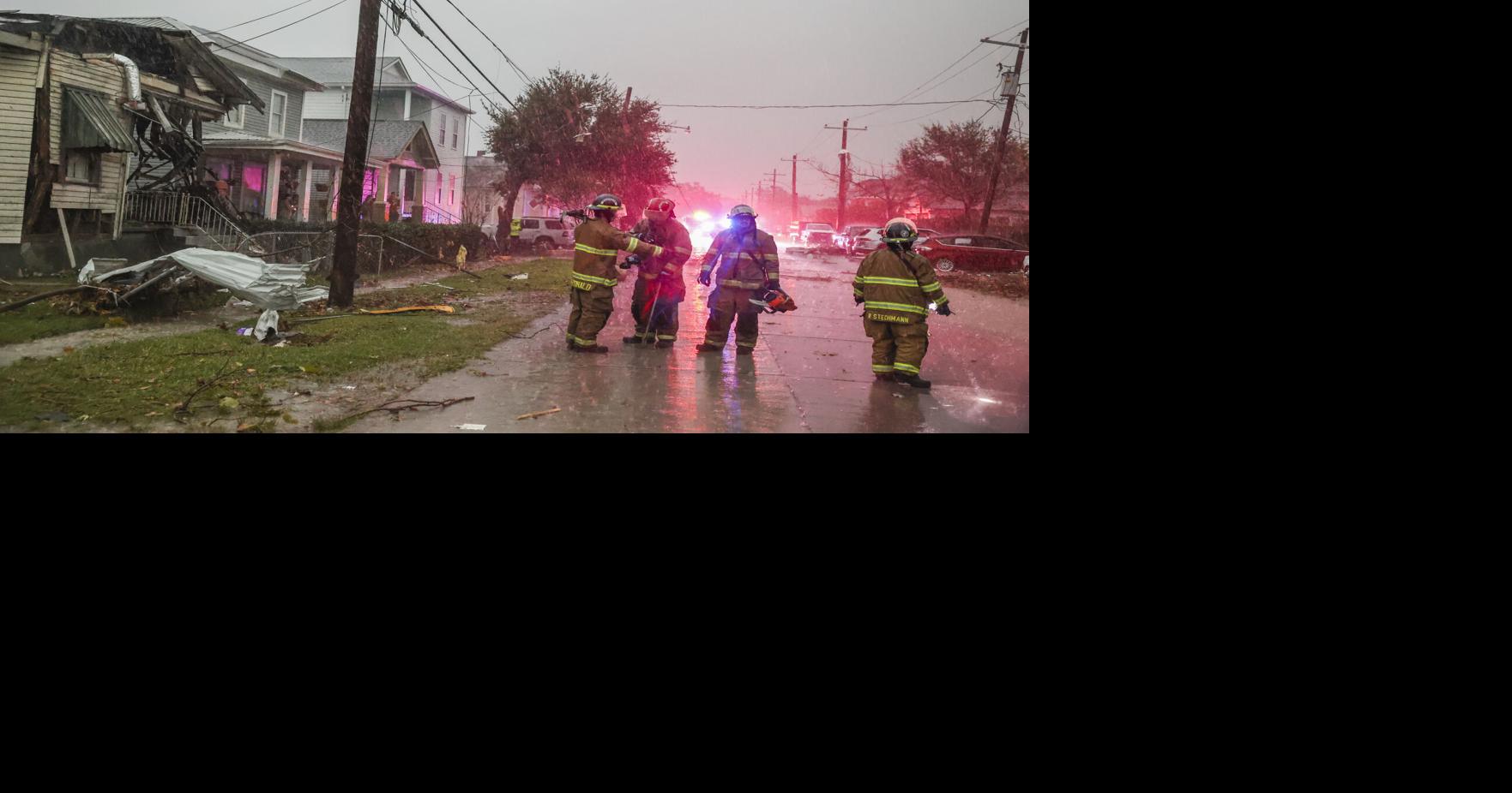 Tornadoes leave three dead, dozens injured across Louisiana Weather