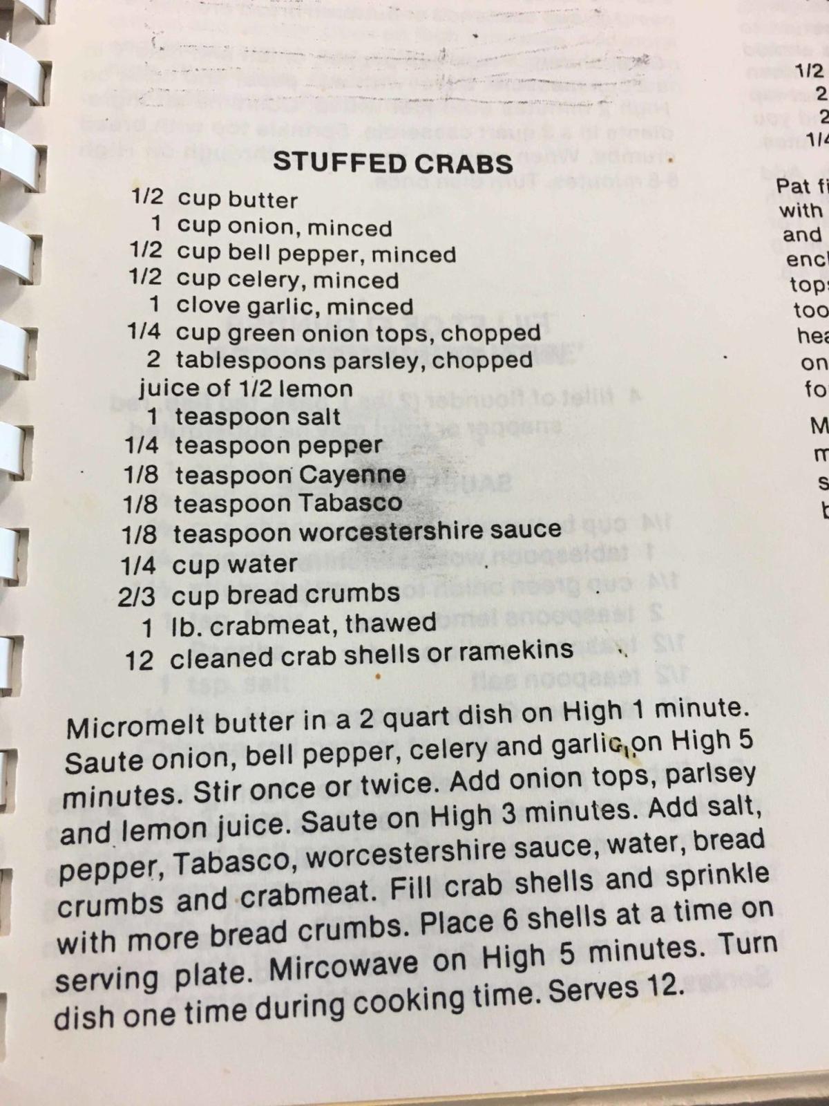 Where To Find Nopsi Recipes For Dishes Like French Bread Stuffed Crabs Where Nola Eats Nola Com