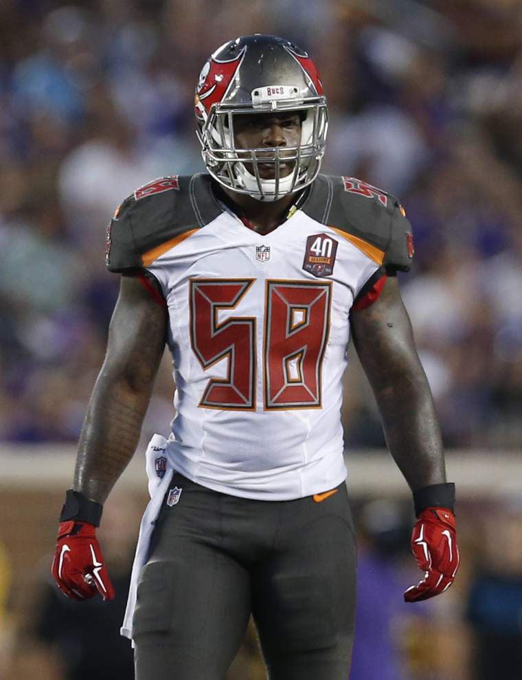 Tampa Bay Bucs linebacker Kwon Alexander says he must 'own up to