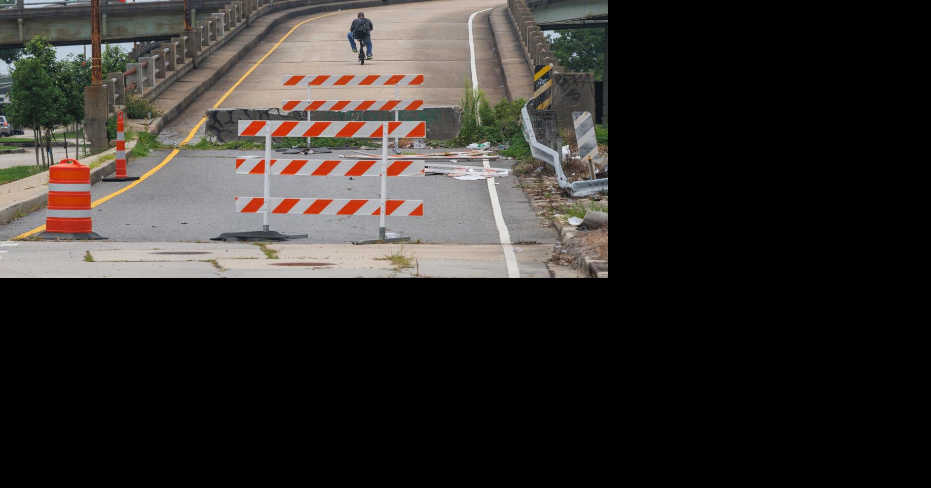 New Orleans gets funding to repair closed South Broad Street onramp. See updated timeline.