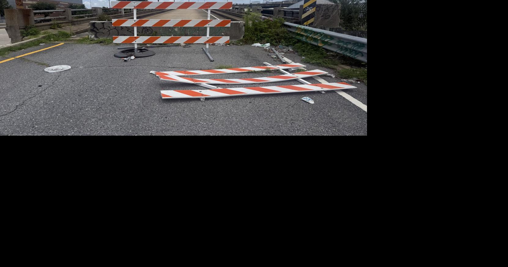 New Orleans gets funding to repair closed South Broad Street onramp. See updated timeline.