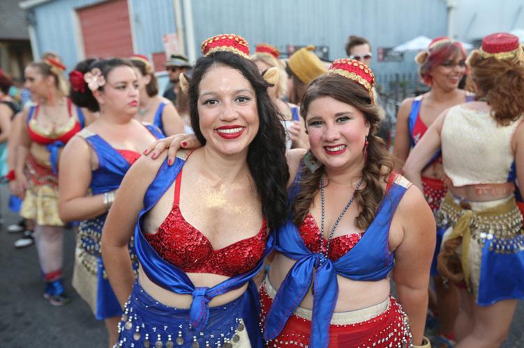 MidSummer Mardi Gras parade celebrates the Summer of Love Parties