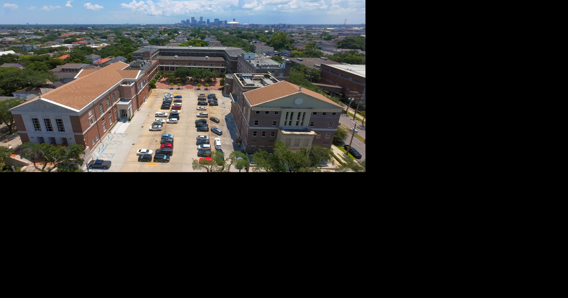 Take a look back as Jesuit High celebrates 100 years at its Mid-City campus in New Orleans