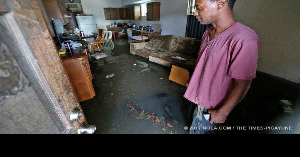 New Orleans flooding City waives building permit fees for damaged