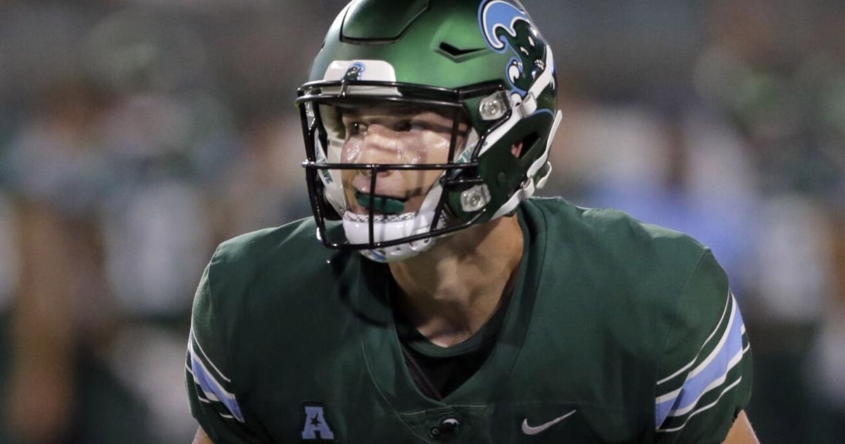 Ready for rehab: Tulane's Justin Ibieta knows exactly what he needs to do with torn labrum