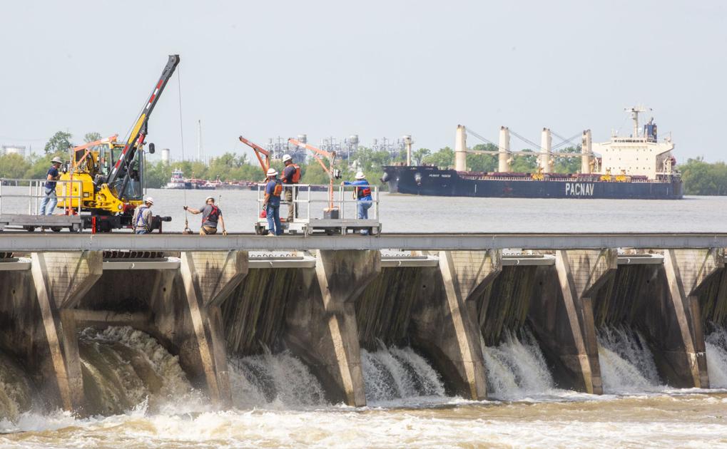 Bonnet Carre Spillway opened Friday to reduce flood potential in New Orleans - NOLA.com