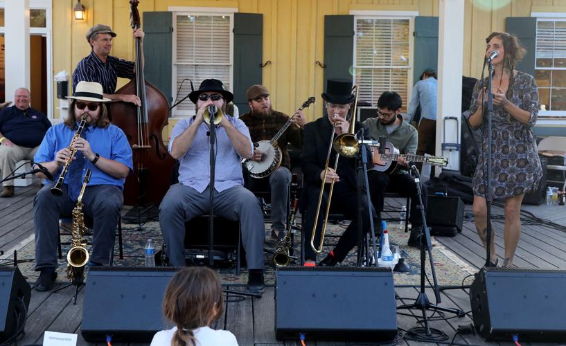 Buskers bring it in Abita Springs St. Tammany community news