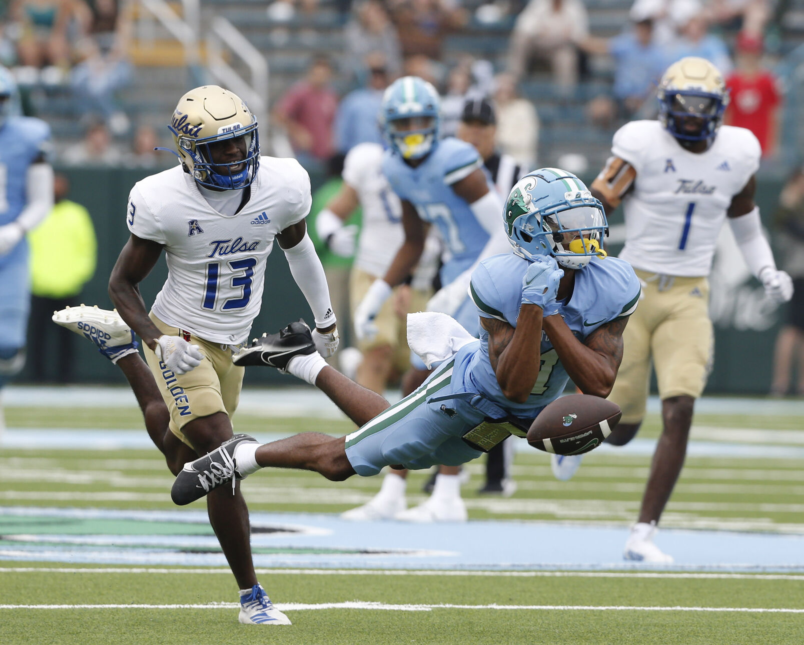 L'équipe De Football De Tulane Cherche à Montrer Sa Profondeur Dans Le ...