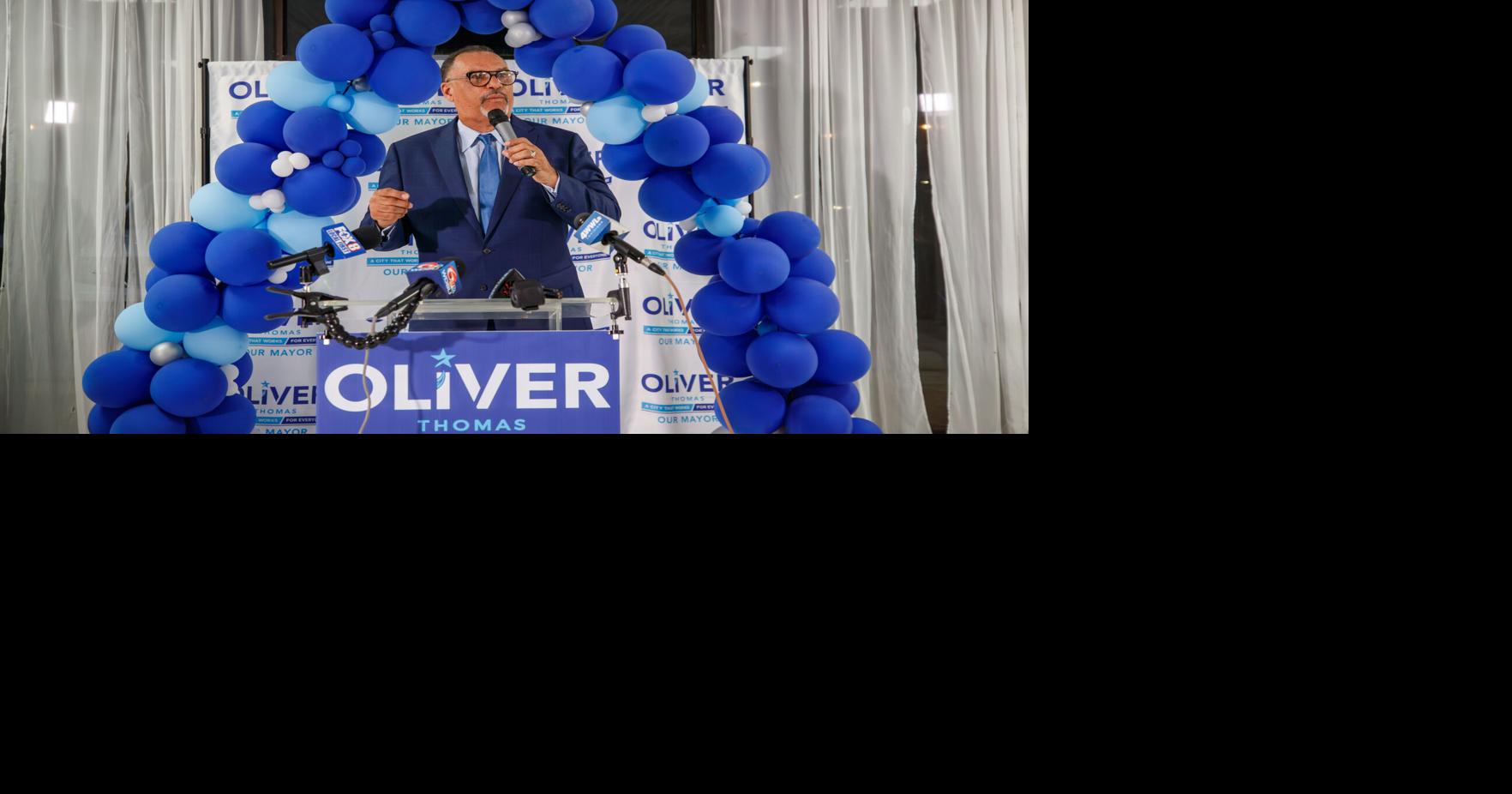Oliver Thomas throws punches as he concedes mayor’s race | Local Politics