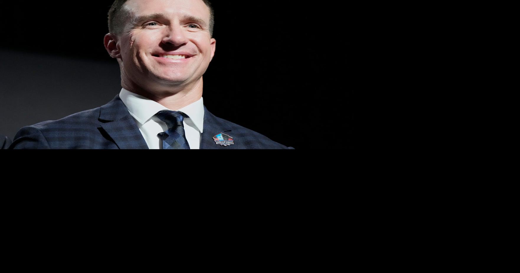 Hall of Fame transcript: Hear everything Drew Brees had to say about his election