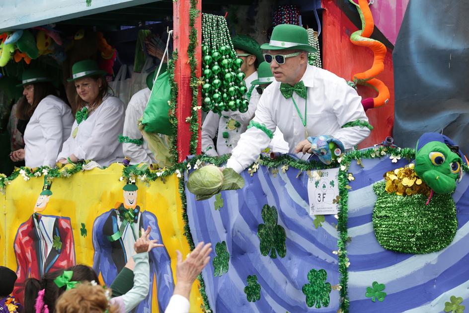 Old Metairie St. Patrick's Day Parade turns 50, but it's still green at