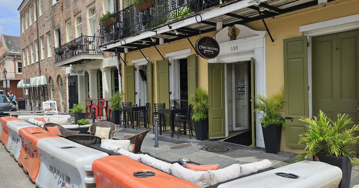 French Quarter’s last remaining cigar bar faces backlash as it seeks to keep ‘parklet’