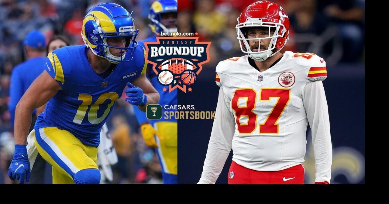 WATCH Discussing fantasy injuries, DFS on 'Fantasy Roundup' Sports