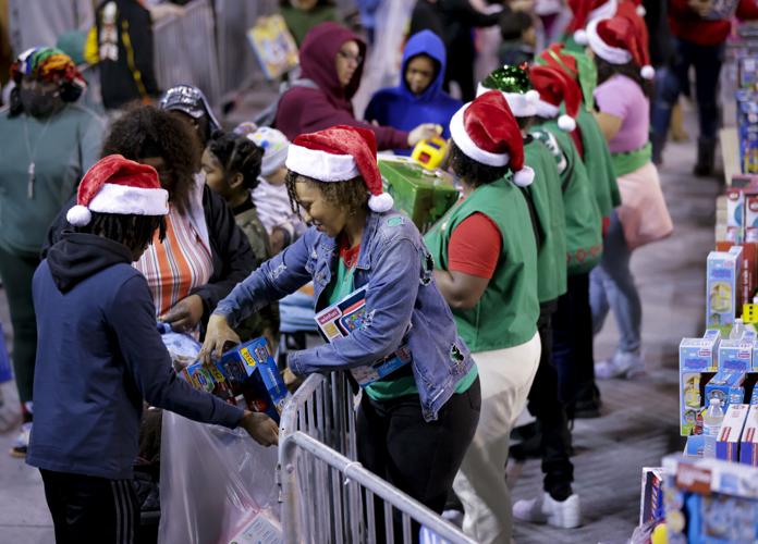 Doll and Toy Fund distributes gifts for New Orleans children News