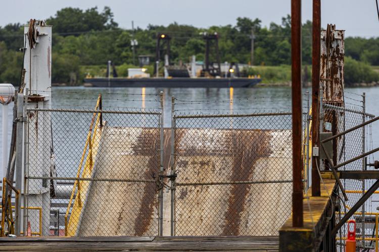 Pointe a la Hache Ferry to be rebuilt Traffic
