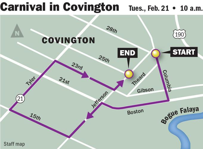 All 2023 Mardi Gras season parades in Slidell, Covington and Mandeville Mardi Gras
