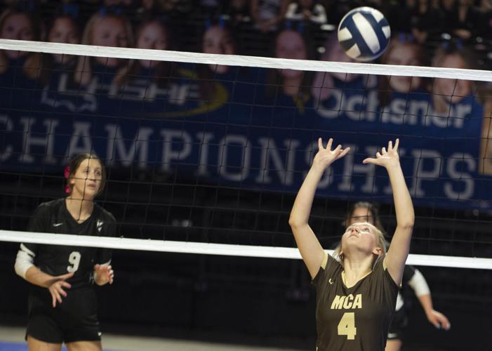 Dominican uses offensive firepower to win volleyball state championship ...