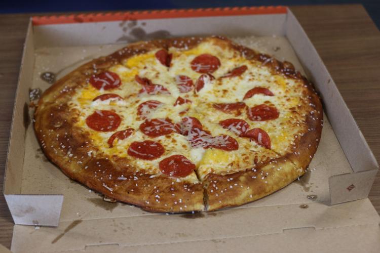 Little Caesars' new pizza has 100 slices of pepperoni