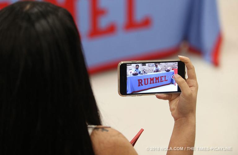 Chace Rummel Ja'Marr Chase, Rummel receiver, signs with LSU | Prep Sports | nola.com