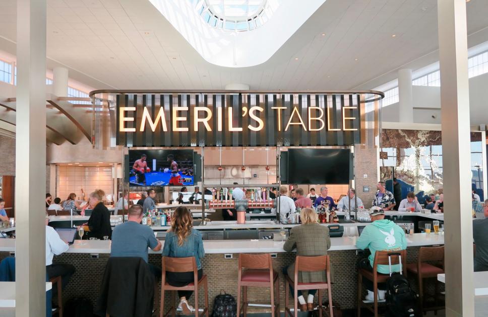 Would you visit New Orleans airport just to eat, drink, shop? 'Guest