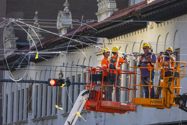 NOLA Rampart streetcar repair pushed back again News nola com