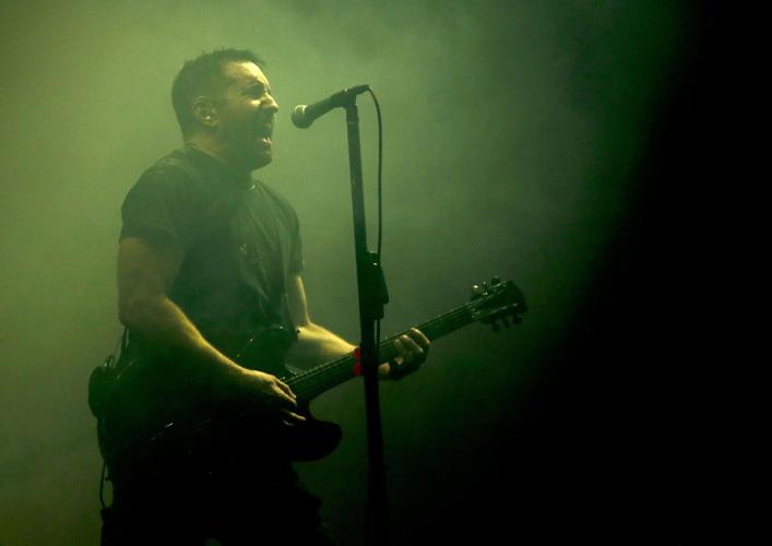 Nine Inch Nails grinding grimly in New Orleans | Entertainment/Life |  