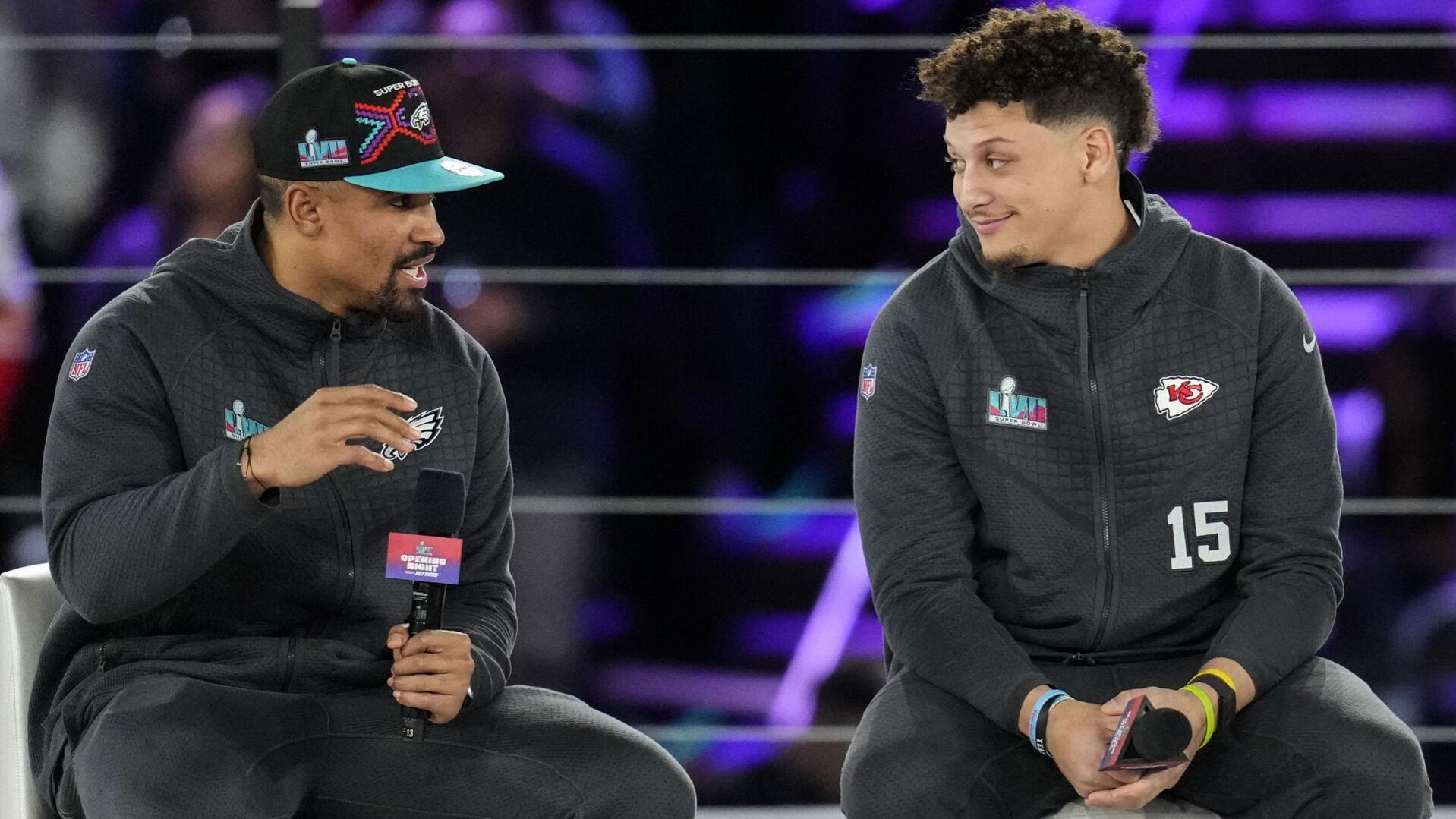 Super Bowl 57 odds: Bet these Eagles vs. Chiefs player props now and cash  in on Jalen Hurts, Patrick Mahomes