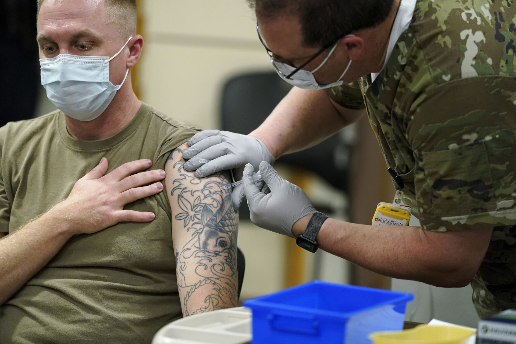 Pingree presses Marines on refusal to admit woman with visible neck tattoo