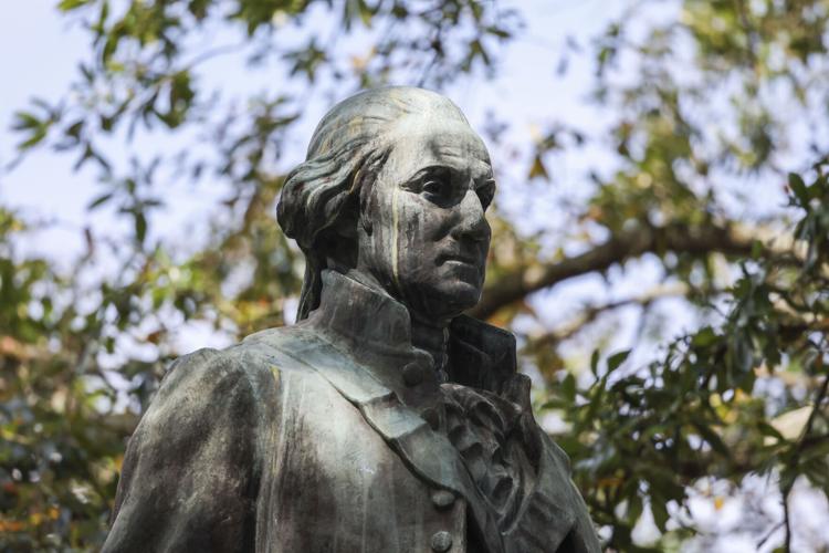 Vandalized statue of Washington reappears in Marigny News