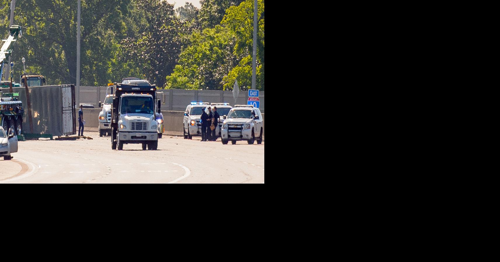 9vehicle crash closes I10 in Metairie for hours; one dead, two